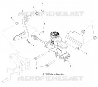 BRAKES, PEDAL AND MASTER CYLINDER