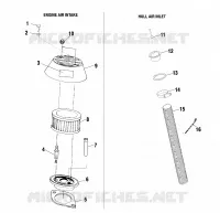 AIR INTAKE/HULL AIR INLET