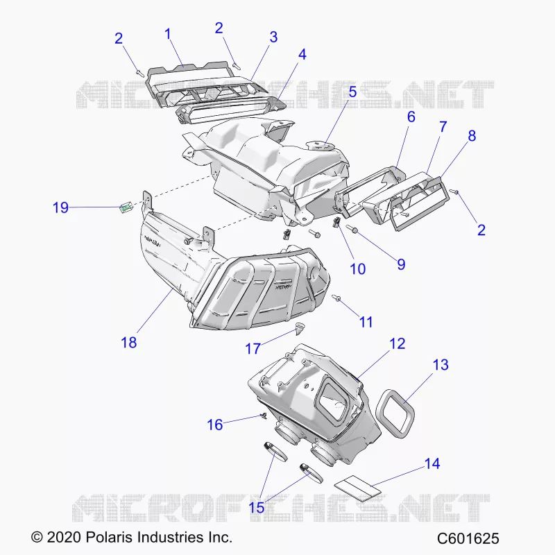ENGINE, AIR INTAKE SYSTEM