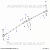 STEERING TIE RODS