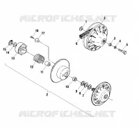 DRIVEN CLUTCH