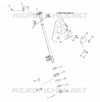 STEERING POST   