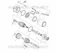STARTING MOTOR