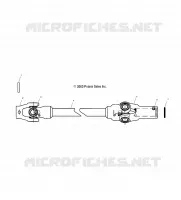 FRONT PROP SHAFT (4X4)(6X6)