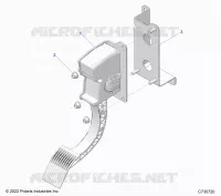 ENGINE, THROTTLE PEDAL