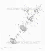 DRIVE TRAIN, PRIMARY CLUTCH