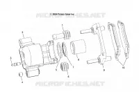 REAR BRAKE CALIPER (2X4)(4X4)