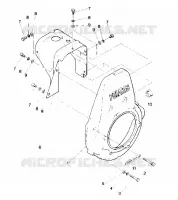 BLOWER HOUSING STAR TRAK (4912731273022A)