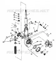 FRONT STRUT   