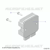 ELECTRICAL, VOLTAGE REGULATOR AND MOUNTING