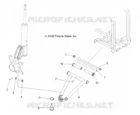SUSPENSION, A-ARM AND STRUT MOUNTING
