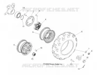 WHEELS, FRONT