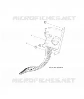 ELECTRICAL, THROTTLE PEDAL