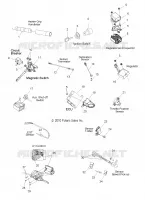 SWITCHES, SENSORS AND COMPONENTS