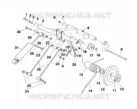 REAR TORQUE ARM (TOURING)