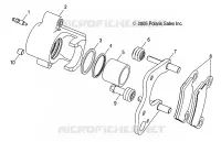 BRAKE FRONT BRAKE CALIPER