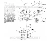 ENGINE MOUNTING LITE 0953433 AND LITE DELUXE 0953431 (4928902890C001)