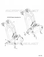 SEAT BELT MOUNTING