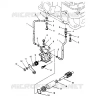 OIL PUMP WIDETRAK LX 0962064 AND EUROPEAN WIDETRAK LX E962064 (4931643164C014)