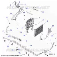 ENGINE, COOLING SYSTEM