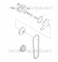 WATER PUMP