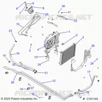 ENGINE, COOLING SYSTEM