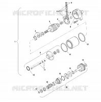 STARTING MOTOR