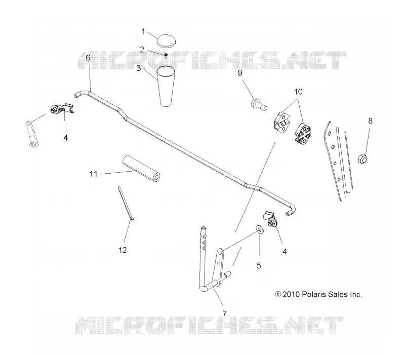 DRIVE TRAIN, GEAR SELECTOR