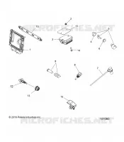 ELECTRICAL, SWITCHES, SENSORS, ECU AND CONTROL MODULES