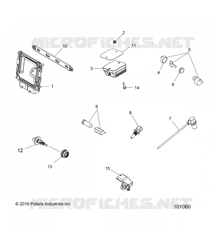 ELECTRICAL, SWITCHES, SENSORS, ECU AND CONTROL MODULES
