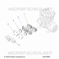 ENGINE, REED VALVE