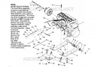 ENGINE MOUNTING RXL 0966768 (4932033203C002)