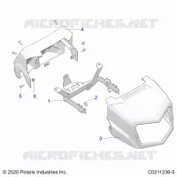 HEADLIGHT POD