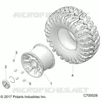 WHEELS, REAR