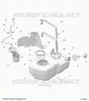 FUEL SYSTEM, FUEL TANK ASM.