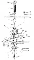 CARBURETOR CLASSIC 0952865 (4929072907C011)