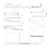 OWNERS MANUAL AND TOOL KIT 