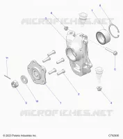 SUSPENSION, FRONT WHEEL HUB, KNUCKLE