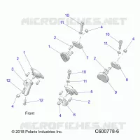 ENGINE, MOUNTING