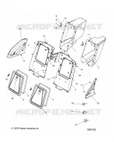 STORAGE COMPARTMENTS, REAR
