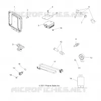 SWITCHES, SENSORS, ECU AND CONTROL MODULES