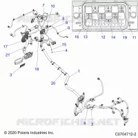 ELECTRICAL, WIRE HARNESS