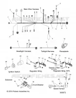 WIRE HARNESSES AND COMPONENTS