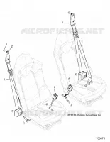 SEAT BELT MOUNTING
