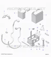 ELECTRICAL, BATTERY/BOX AND CABLES