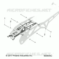 CHASSIS, SUBFRAME TO TUNNEL MOUNTING