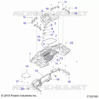 REAR BODYWORK RACK