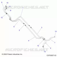 COOLING, HOSES
