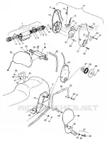 BACKREST CLASSIC TOURING 0983365 AND  EUROPEAN CLASSIC TOURING E983365 (4942484248A007)