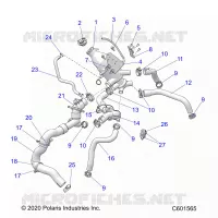 ENGINE, COOLING SYSTEM